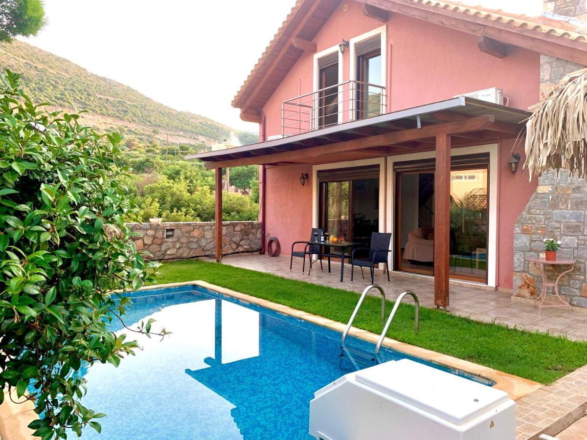 Villa Katerina Stalida Exterior photo